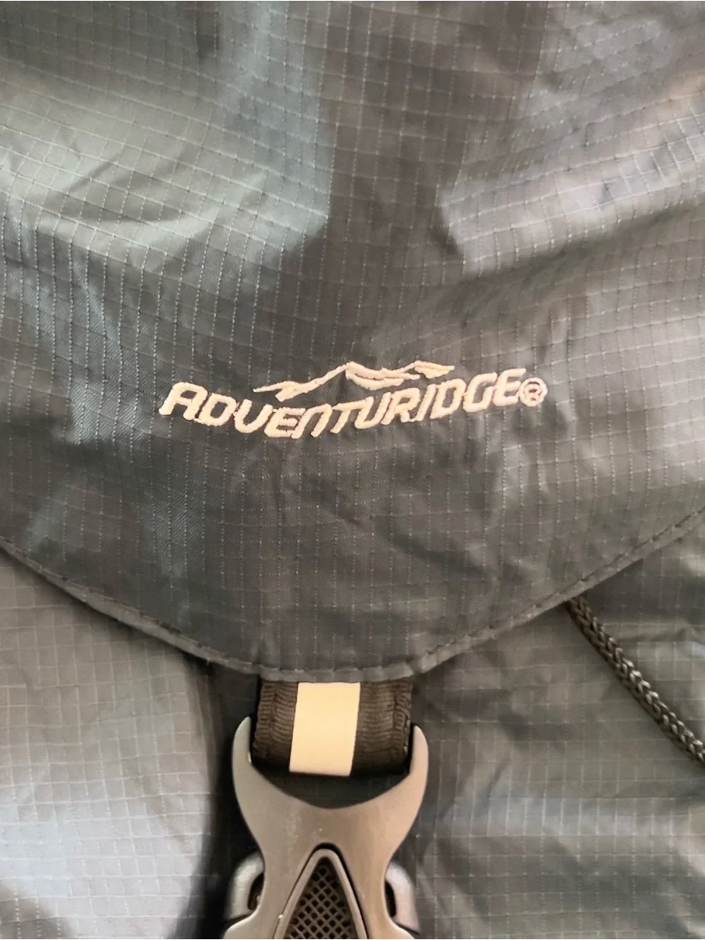 Adventuridge Green & Gray Lightweight packable backpack